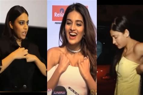 25 Bollywood Actresses Oops Moments